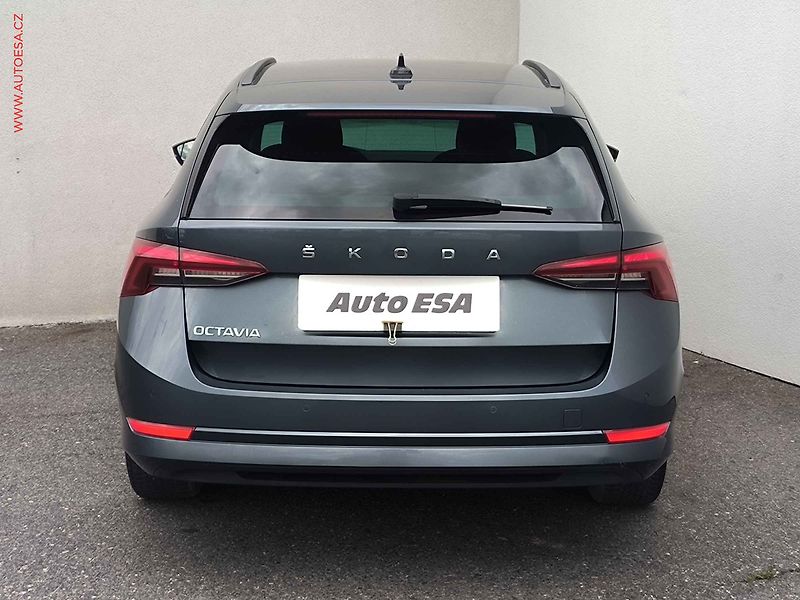 Škoda Octavia (2021) 2.0 TDi, ČR, Ambition, DSG - fotka 5 z 26
