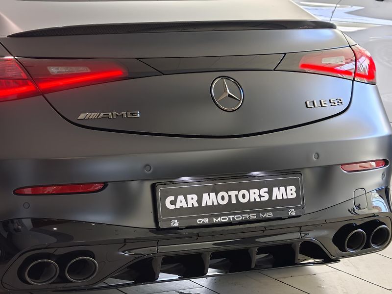 Mercedes-Benz CLE 53 AMG 4MATIC+ Coupe - fotka 29 z 43