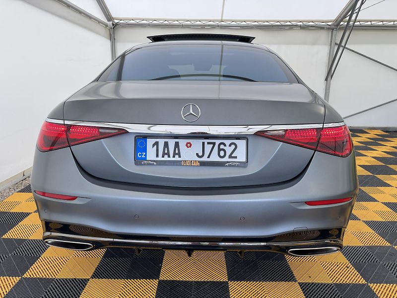 Mercedes-Benz Třídy S 500*4x4*320kw*CZ*AMG*DPH* - fotka 6 z 48