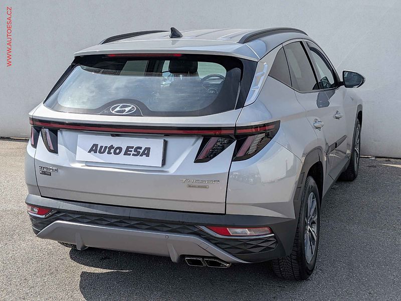 Hyundai Tucson (2022) 1.6 T-GDi, ČR, AT, LED, navi - fotka 4 z 16