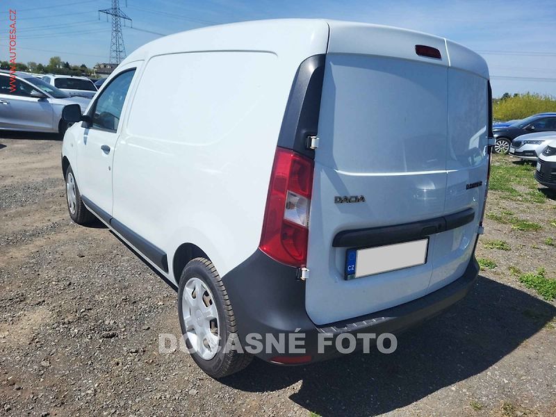 Dacia Dokker (2019) 1.5dCi, 2.maj,ČR, AC, 66kW - fotka 4 z 8