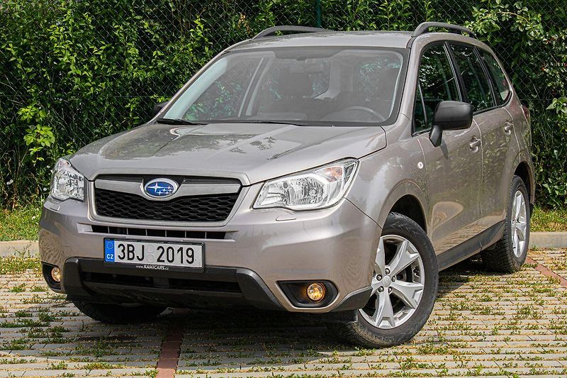 Subaru Forester - fotka 1 z 23