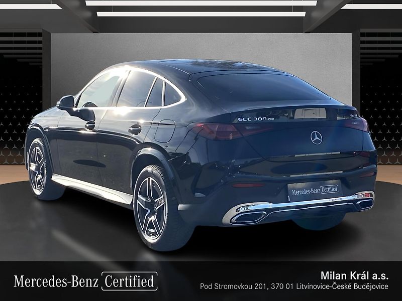 Mercedes-Benz GLC 300 de 4M kupé AMG - fotka 3 z 27