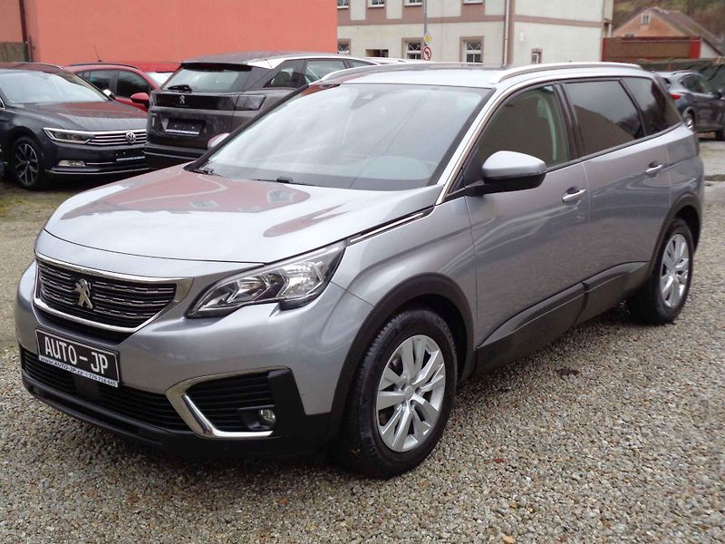 Peugeot 5008 (2019) HDI-96  7-míst PDC 17ALU  NAVI - fotka 7 z 31