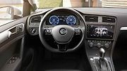 Volkswagen e-Golf.