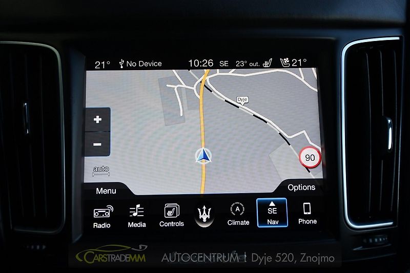Maserati Levante 3.0D ČR Q4 H/K ACC VZDUCH - fotka 42 z 56