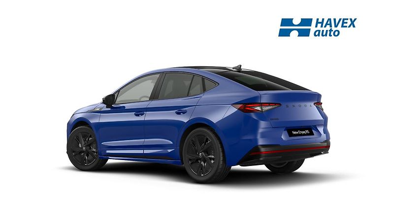Škoda Enyaq Coupé (2026) 85x, 84 kWh 250 kW RS - fotka 2 z 3