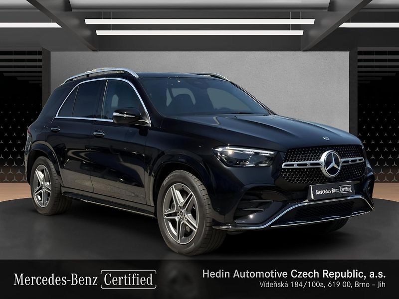 Mercedes-Benz GLE 450 d 4M AMG - fotka 7 z 29