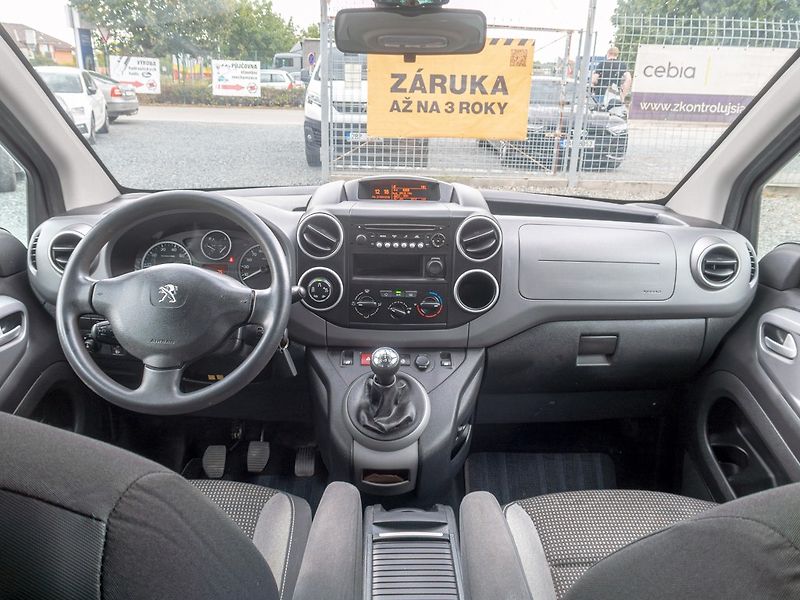 Peugeot Partner (2017) 1.6HDI 73KW – GRIP CONTROL - fotka 12 z 42