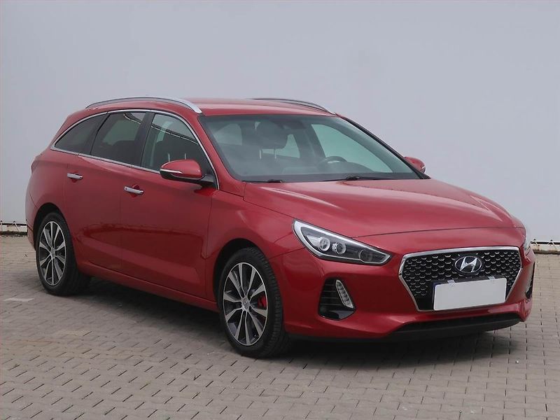 Hyundai i30 (2017) 1.6 CRDi, Automat, Serv.kniha - fotografie inzerátu