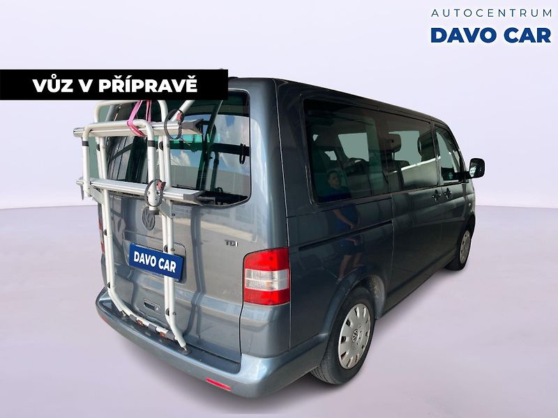Volkswagen Multivan 1,9 TDI 77kW Nosič na kola - fotka 3 z 12