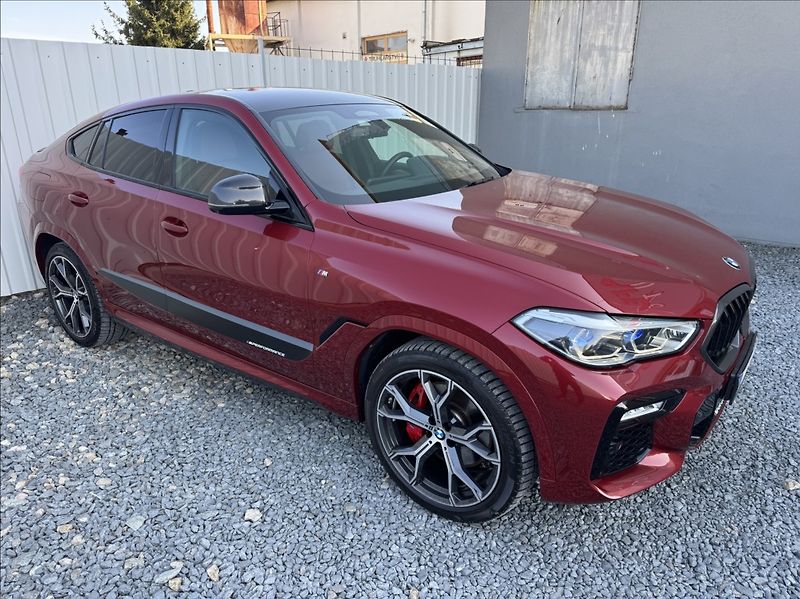 BMW X6 3,0 d xDrive 30d LASER 1maj ČR - fotka 7 z 50