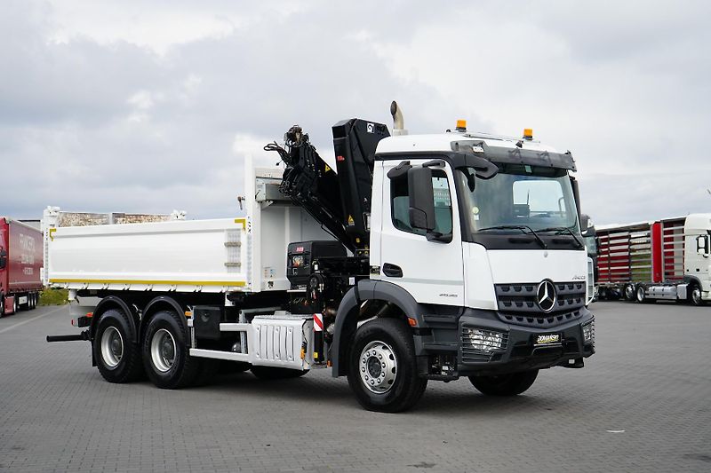 Mercedes-Benz (2019) AROCS / 2636 / E 6 / WYWROTKA  - fotka 10 z 40