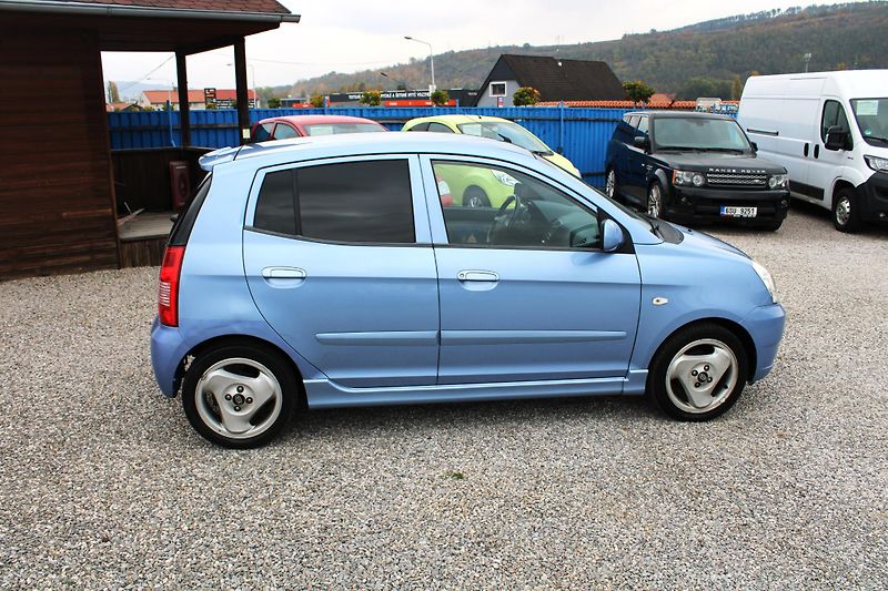 Kia Picanto (2005) 1,1i AUTOMAT KLIMA EL.OKNA ALU - fotka 8 z 18