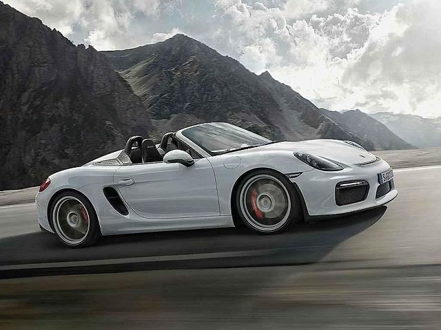 Porsche Boxster Spyder.