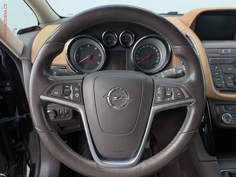 Opel Zafira (2014) 2.0CDTi, ČR, AAC, ČR, tempo - fotka 12 z 16