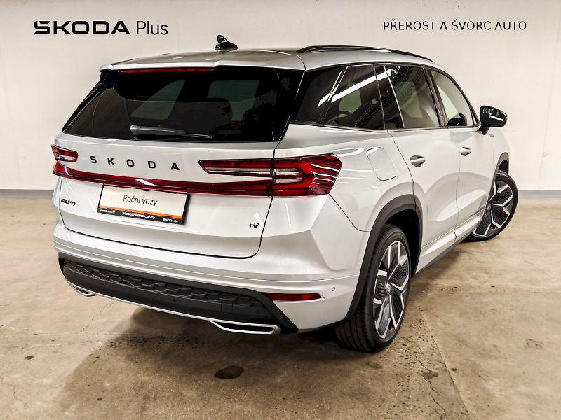 Škoda Kodiaq (2025) iV 1.5 TSI 150 kW DSG Sportlin - fotka 2 z 33