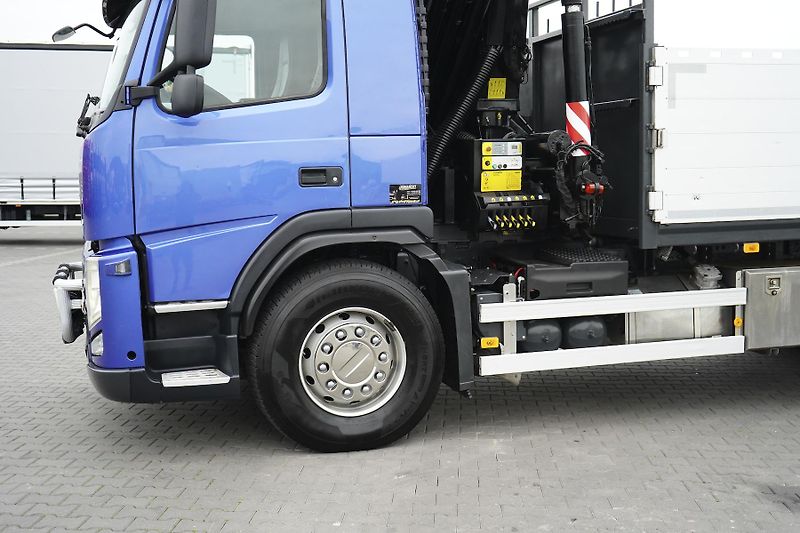 Volvo FM (2011) 420 / 6 X 2 / SKRZYNIOWY + HDS - fotka 39 z 50