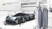 Aston Martin Valkyrie.