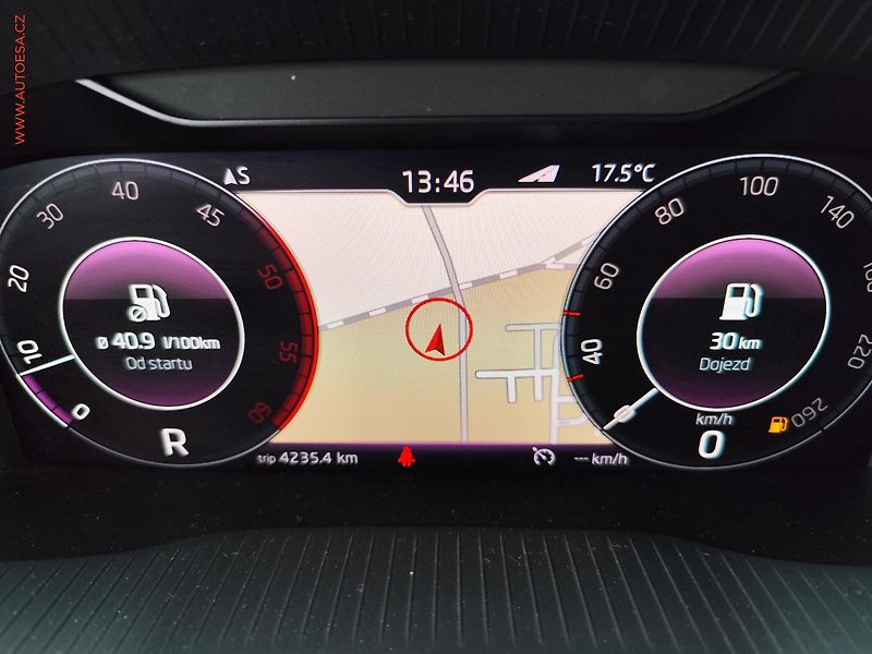 Škoda Octavia (2019) 2.0 TDi 4x4, ČR, DSG, LED - fotka 18 z 28