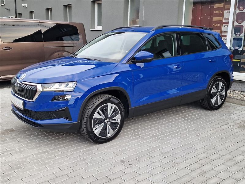 Škoda Karoq 2.0TDI 110kW 4x4 DSG Style,ČR - fotka 6 z 50