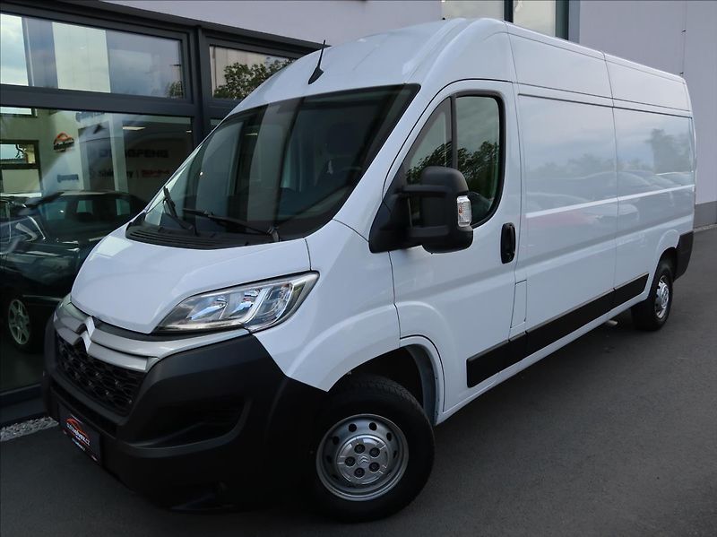 Citroën Jumper 2,2 BHDi,103kW,L3H2,1majČR,DPH - fotografie inzerátu