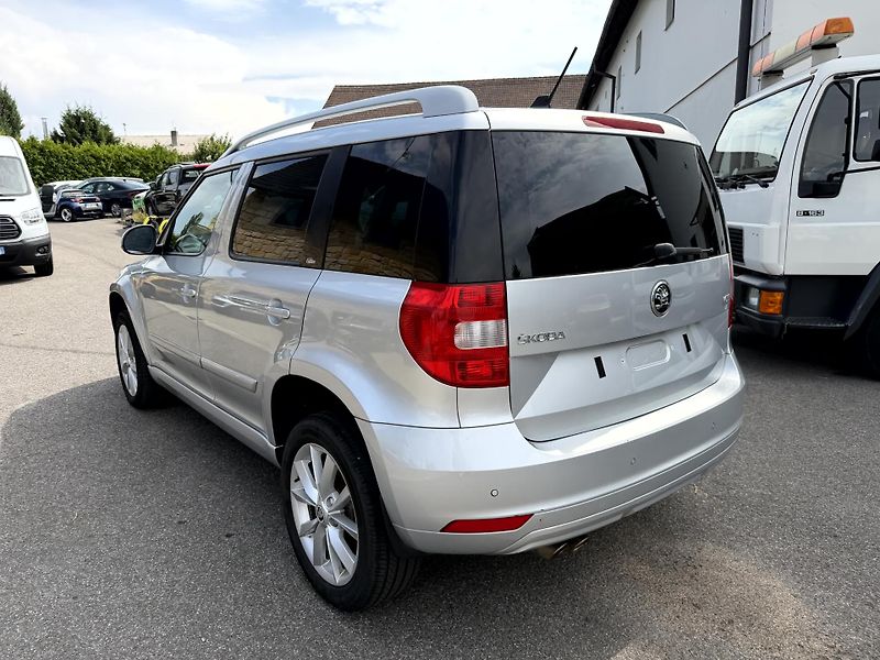 Škoda Yeti Ambition 1.4 TSI 92 kW - fotka 6 z 21