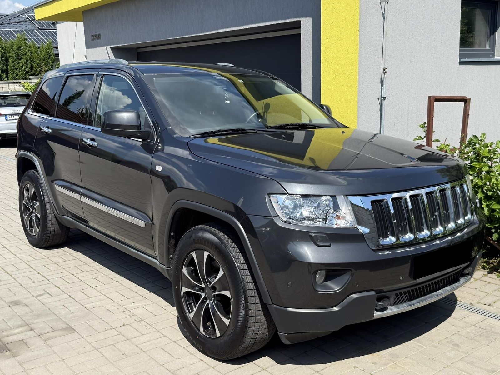 Jeep Grand Cherokee 3.0CRDi 177kW ! LIMITED !! TZ!