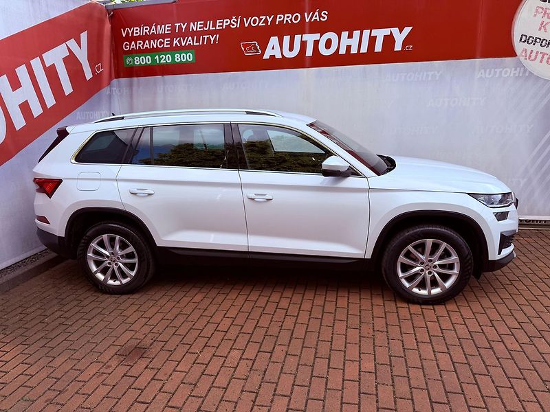Škoda Kodiaq 2.0 TDi Style 4x4 DSG, ČR, 1.M - fotka 6 z 33