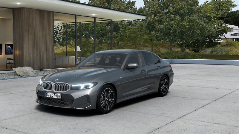 BMW Řada 3 320d xDrive Sedan - fotka 2 z 14