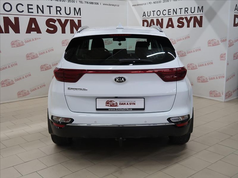 Kia Sportage 1,6 CRDI AUTOMAT Exclusive CZ - fotka 5 z 41