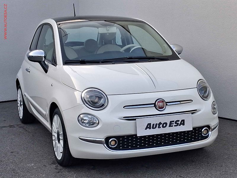 Fiat 500 (2020) 1.2i, 1.maj,ČR, AT - fotografie inzerátu