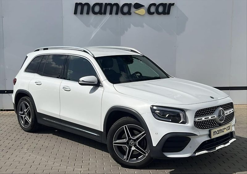 Mercedes-Benz GLB 200d 4MATIC AMG ČR - fotka 1 z 3