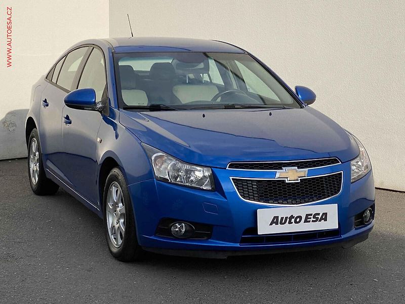 Chevrolet Cruze (2011) 2.0 D, ČR, LS, servis.kniha - fotografie inzerátu