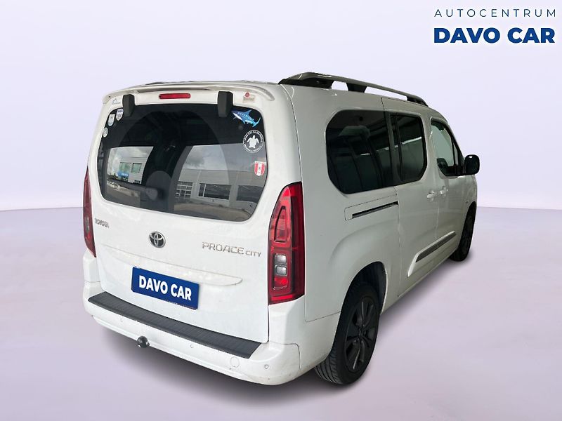 Toyota ProAce City Verso 1,2 T 96kW Aut. 7-Míst CZ DPH - fotka 3 z 12