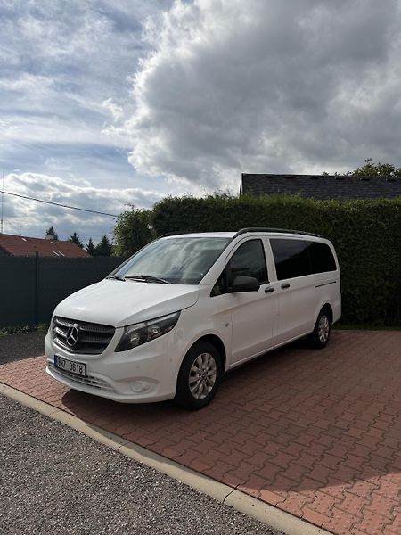 Mercedes-Benz Vito (2019) Vito 116L Tourer PRO - 8míst - fotka 8 z 17
