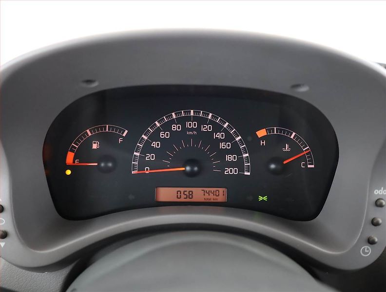 Fiat Panda (2006) 1.1, LPG, ČR,1.maj, po STK - fotka 8 z 11