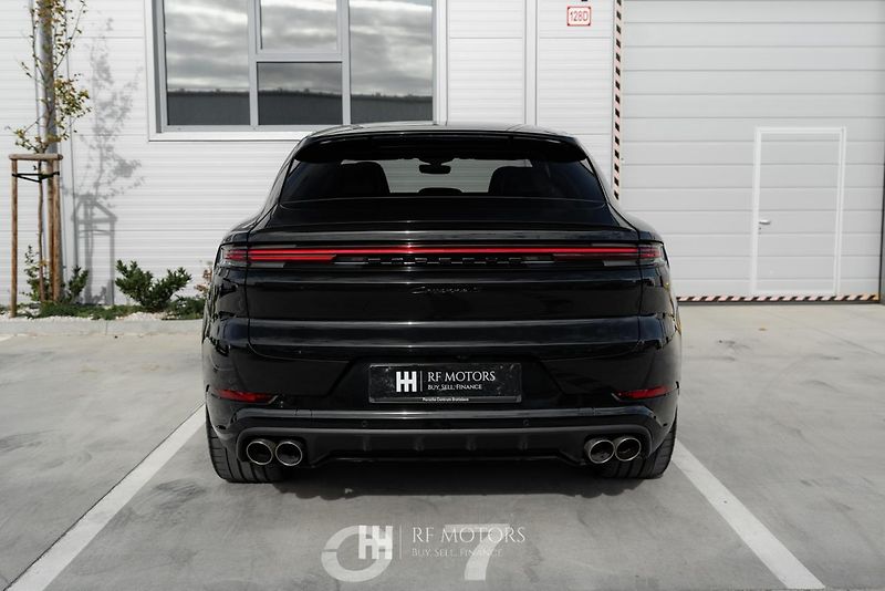 Porsche Cayenne (2025) Coupé S - fotka 8 z 20