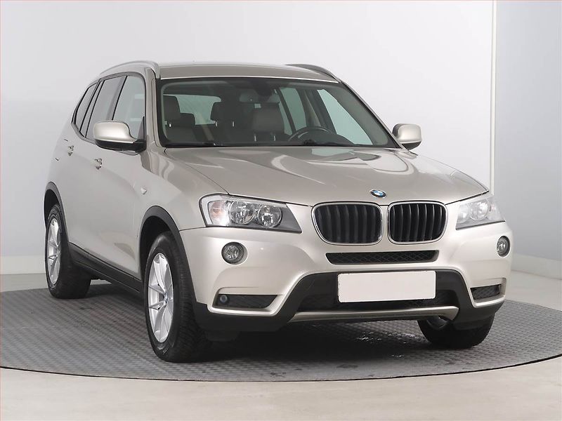 BMW X3 (2013) xDrive20d, 4X4, Kůže - fotografie inzerátu