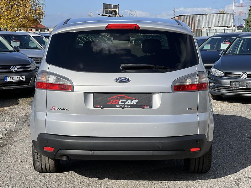 Ford S-MAX 2.0TDCi 103kw AUTOMAT ALU KLIM - fotka 6 z 40