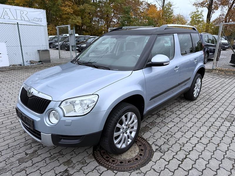 Škoda Yeti 2.0 TDI 103 kW 4x4 DSG - fotka 1 z 24