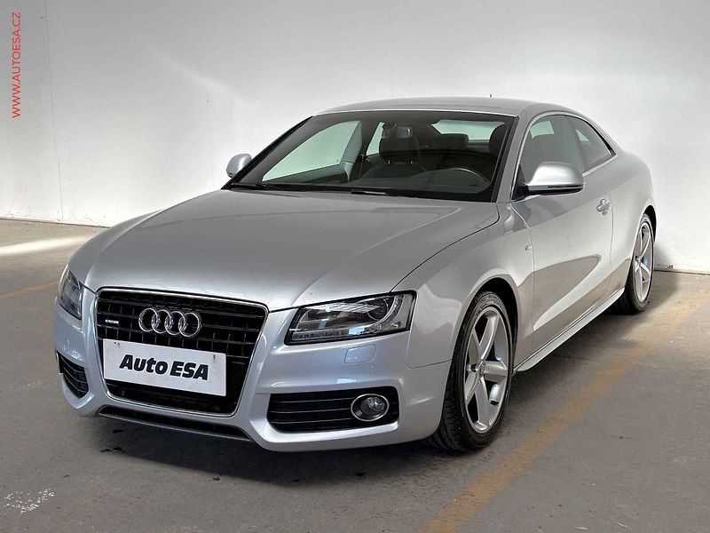 Audi A5 (2008) 3.0 TDI quattro, STK7/28 - fotka 3 z 16