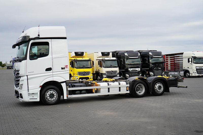 Mercedes-Benz Actros (2021) 2545 / ACC / E 6 / MP 5 / BDF  - fotka 3 z 51