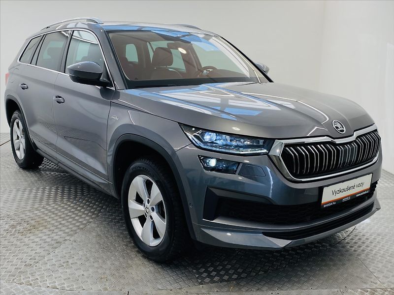 Škoda Kodiaq 2,0 TDI 147kW DSG 4x4 L&K - fotka 24 z 28