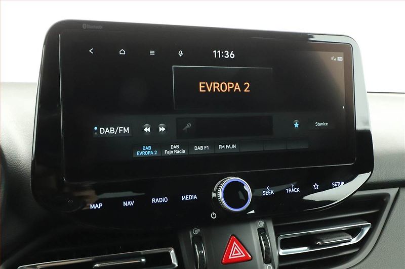 Hyundai i30 (2021) N-Line 1.5 T-GDI MHEV, Navi - fotka 9 z 21
