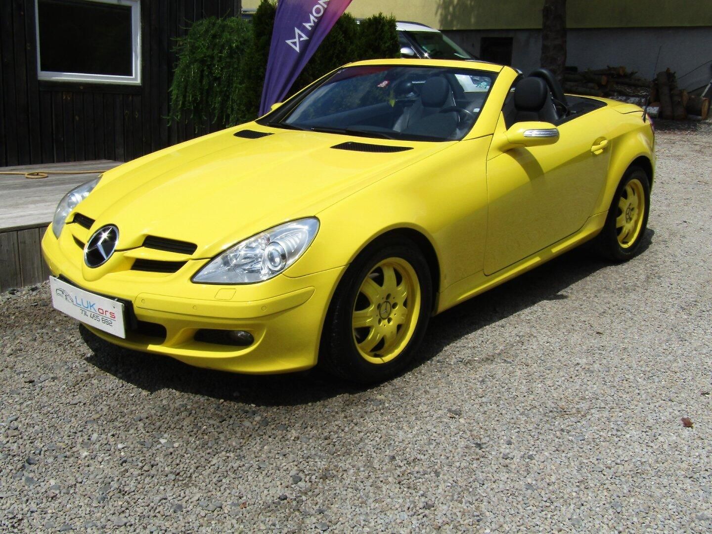 Mercedes-Benz SLK 200 KOMPRESOR 120kW  AUTOMAT