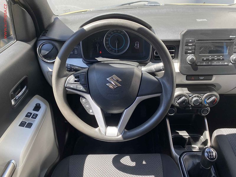 Suzuki Ignis (2017) 1.2i, Klima - fotka 11 z 14