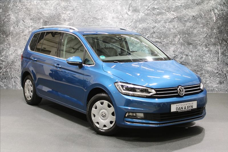 Volkswagen Touran 1,4 TSI DSG Highline blue pear - fotka 2 z 30