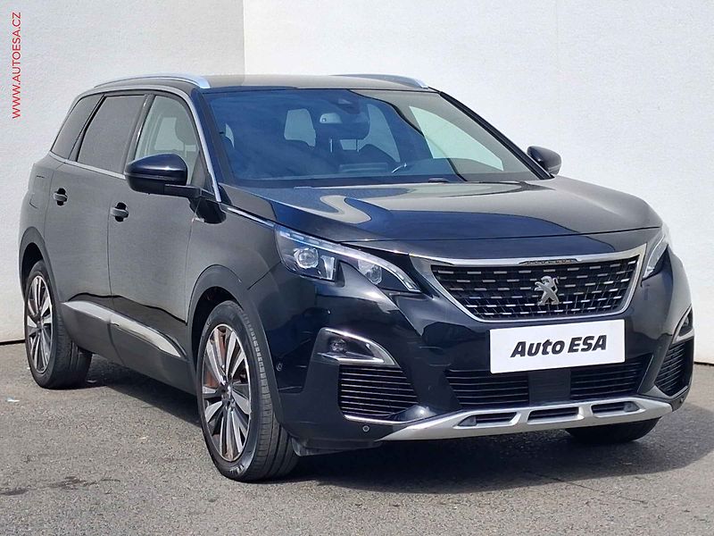 Peugeot 5008 (2018) 1.2 PT, GT Line, LED - fotografie inzerátu