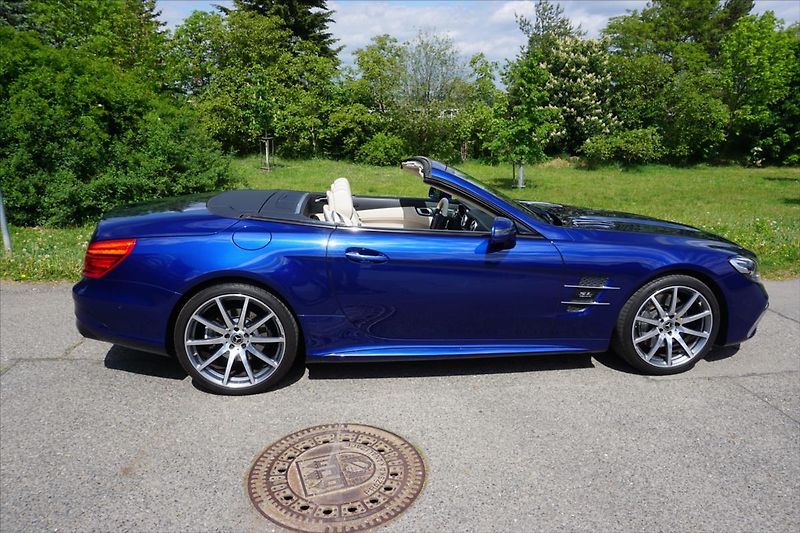 Mercedes-Benz SL 3,0 AMG Designo Edition Masáže - fotka 20 z 31